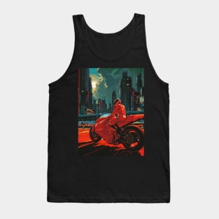 Akira Unleashed: Cyberpunk Masterpiece, Psychic Power Saga, and Fan Art Fusion Tank Top